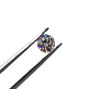 Meilleur Prix Haute Qualité Diamant de laboratoire cultivé en vrac 0,50 ct à 2 ct Certifié DE VVS Synthétique Brillant Coloré E Bijoux - Product Image 1
