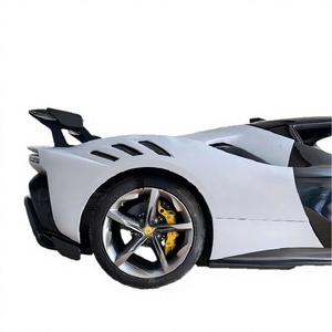 Kits de carrosserie pour Ferrari SF90, version XX Track, pour la modification et l'amélioration des voitures, ensemble complet de kits de carrosserie en carbone sec pour voitures - Product Image 6