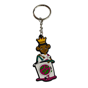 No Minimum Custom logo 3D PVC Embossed Keychain Rubber Keychain Soft PVC Rubber Keyring - Product Image 2