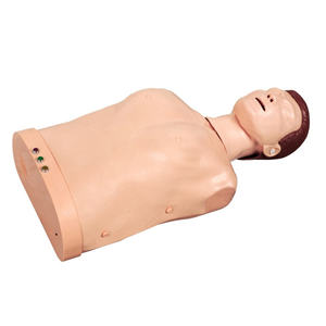 Mannequin de formation RCP demi-corps de haute qualité, simulation simple de réanimation semi-physisque et pulmonaire - Product Image 2