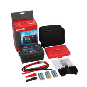 UNI-T UT501A Medidor Digital de Resistencia de Aislamiento de Alta Precisión con Pantalla LCD, Contador de 1999 Caracteres, 100V-1000V, 1mA - Product Image 6