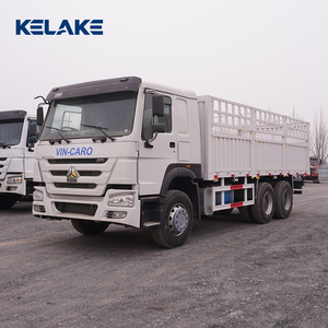 Camión de Carga HOWO 6X4 de 8.6M con Motor Diésel de 371HP, Euro 2, Diseño de Carga Fácil para Transporte de Materiales en Obras de Construcción - Product Image 1