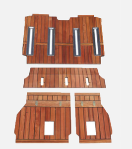 Kit de carrocería de coche para V-Class W447 2016-2018 Track Floor para Mercedes Benz <span class=keywords><strong>Vito</strong></span> W447 W448 V220 <span class=keywords><strong>V250d</strong></span> con plegado - Product Image 5