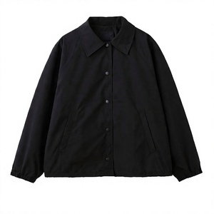 Blouson Bomber Formel Personnalisé avec Logo de Haute Qualité pour Hommes, Coupe-Vent et Imperméable en Nylon Non Tissé, Printemps, OEM - Product Image 1