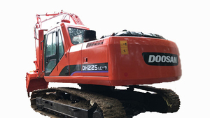 Excavadora Usada Doosan225, Excavadora DH225-7 DX225. Excavadora Doosan 225 Original en Venta - Product Image 4
