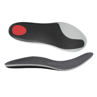 Semelles orthopédiques à soutien de la voûte plantaire pour hommes et femmes, réduisent la tension du fascia plantaire et la pression sur les pieds