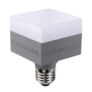 Hoge Helderheid Led Lamp E27 180 Graden Draaibare Cube Geen Strobe Lamp Ac 220V Binnenverlichting Led Energie spaarlamp