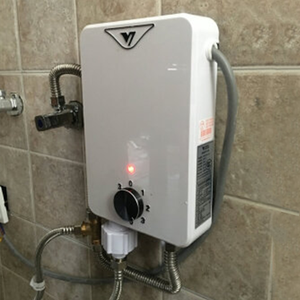 Hannover top rank Low water pressure Tankless water heater electric For kitchen and bathroom - Product Image 2