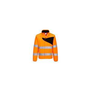 PORTWEST - PW274OBRM PW2 <b>Hi</b>-<b>Vis</b> <b>Fleece</b> <b>Orange</b>/Black - EAN 5036108389728 <b>HI</b>-<b>VIS</b> WORKWEAR - Product Image 1