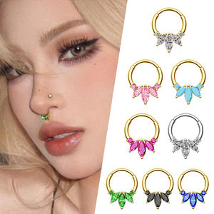 Toposh 925 Argent Hight Segment Anneaux Ouvert <span class=keywords><strong>Petit</strong></span> Septum Piercing Nez Boucles D'oreilles <span class=keywords><strong>Helix</strong></span> Body Piercing <span class=keywords><strong>anneau</strong></span> de nez - Product Image 1