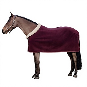 Custom Equestrian <b>Waterproof</b> Lightweight Fabric Fill <b>Blanket</b> for Winter Breathable Combo Turnout Horse Rug Cotton-Filled - Product Image 3