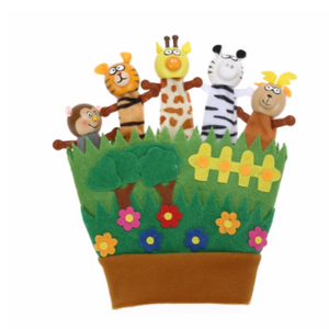 Con Rối Tay Động Vật Sở Thú Dễ Thương Đồ Chơi Ngón Tay Búp Bê Hoạt Hình Cho Trẻ Em Đồ Chơi Nhồi Bông Găng Tay Trẻ Em Con Rối Ngón Tay Cho Trẻ Em Câu Chuyện Trước Khi Đi Ngủ - Product Image 3