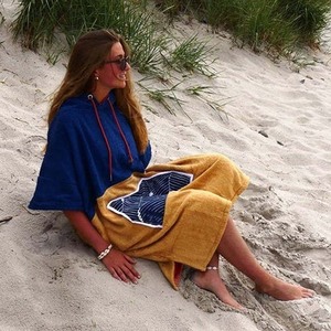 Serviettes <span class=keywords><strong>de</strong></span> <span class=keywords><strong>bain</strong></span> en microfibre imprimées personnalisées, <span class=keywords><strong>Poncho</strong></span> à capuche pour enfants avec Logo - Product Image 6
