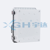 170*220*110mm Kunststoff wasserdichte Anschluss dose ABS Außen kabel Verteiler kasten Versiegelte Strom versorgung Wasserdichter Tank Großhandel