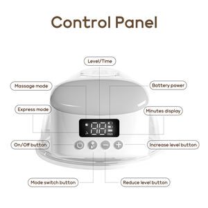 <span class=keywords><strong>Tire</strong></span>-<span class=keywords><strong>lait</strong></span> <span class=keywords><strong>portable</strong></span> mains libres OEM Bebebao sans fil, avec gobelet de collecte de <span class=keywords><strong>lait</strong></span> de 240 ml, aspiration indolore, machine à <span class=keywords><strong>lait</strong></span> pour femmes, allaitement - Product Image 3