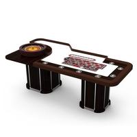 Tables de roulette YH New Design 7 joueurs adaptées à la roue de roulette 18 pouces et 20 pouces