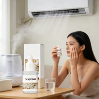Sérum Exfoliant Visage au Riz OEM Éclaircissant Lissant Hydratant Soin Doux pour la Peau Usine de Source Personnalisée