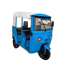 2025 nuevo modelo Tuk Bajaj triciclo eléctrico de gran capacidad cómodos asientos de tres ruedas a la venta a precio barato - Product Image 5