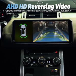 Sistema Multimedia para Auto con Pantalla de 12.3'', Android 15, GPS, Navi, CarPlay, Bluetooth, para Land Rover Range Rover Evoque 2012-2018, 1 Año de Garantía - Product Image 5