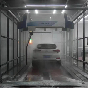 <strong>24</strong> <strong>Hour</strong> Electric Touchless <strong>Car</strong> <strong>Wash</strong> with Under Nozzles-Full <strong>Automatic</strong> Tunnel System for High Volume Commercial <strong>Car</strong> Cleaning - Product Image 4