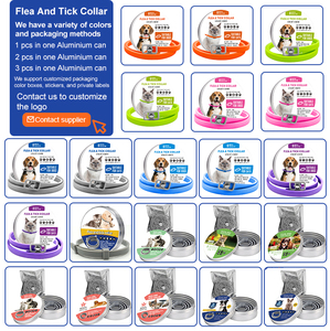 <span class=keywords><strong>Collar</strong></span> Ajustable, Suave e Impermeable Contra <span class=keywords><strong>Pulgas</strong></span> y Garrapatas para Perros y Gatos - Prevención de Piojos y Mosquitos para Mascotas - Product Image 6