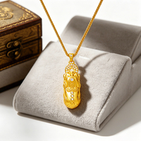 Kalung Pixiu dengan Koin Inlay Produsen Perhiasan Merek Cina TL01139