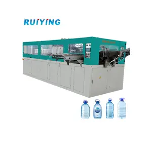 230/2-6L Ruiying Alta precisión 2 cavidades 36 Potencia de calefacción PP 600BPH PP Jar Máquina automática de moldeo por soplado y estiramiento