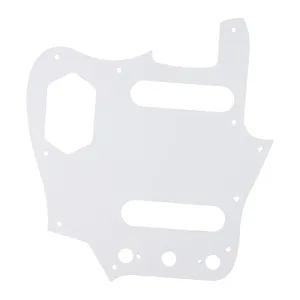 Tùy chỉnh 4ply trắng ngọc trai JA <span class=keywords><strong>Pickguard</strong></span> 10 lỗ Guitar tấm đầu cho JA Guar Guitar thay thế hoặc DIY dự án - Product Image 2