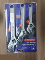 Clé multifonction à fourche réglable 10 pouces, clés à fourche réglables 6, 8 et 12 pouces, fourniture directe usine, personnalisation du logo prise en charge