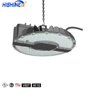 New Industrial Lighting IP67 100W 150w 200w 250W UFO Bay Light High bay for Supermarket Warehouse Gymnasium