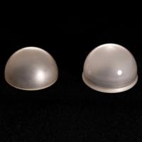 SANHANG SANHANG00075 Demi-dôme sphérique OEM en verre optique saphir rond avec base pour composants optiques