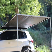 Auvent automatique pour camping-car, pare-soleil en aluminium, auvent de toit à 180 degrés, tente pour véhicule