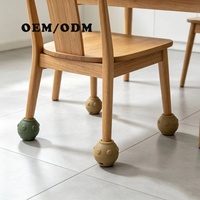 Protège-pieds en caoutchouc antidérapants et insonorisants pour chaises et meubles d'intérieur – Vente en gros