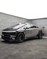 Nuevo Kit de Carrocería de Fibra de Carbono MSY de Alta Calidad para Tesla MODEL S Hatchback, Parachoques Delantero, Difusor, Alerón, Capó, Guardabarros Anchos