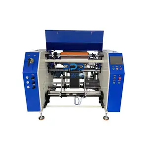 Bester Preis 5-Wellen automatische Cling-Film-Rewindmaschine Lockenkante-Rewindmaschine