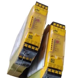 Pilz Safety <b>Relay</b> PNOZ S6 S6.1 S9 Series 750104 751104 750105 DIN Rail Mount Industrial Use - Product Image 1