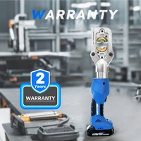 Herramienta de Prensado Hidráulica Eléctrica a Batería ECT-240, Prensadora de Terminales de Cable de Cobre y Aluminio