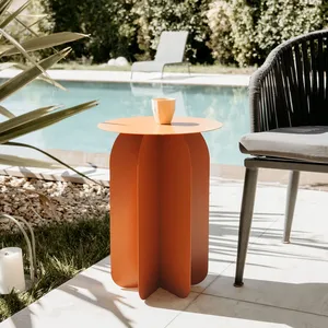 Table d'appoint de <span class=keywords><strong>cactus</strong></span> en métal de conception créative nordique bord de canapé de salon moderne plusieurs Tables basses - Product Image 5
