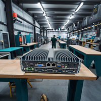 Laboratoire industriel Mini PC EPYC Séquençage de l'ADN LN-1006-J4125 Intégrité des données SHA-256 Cryptage matériel