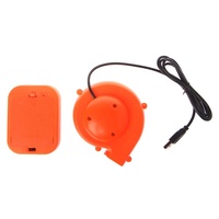 Mini ventilateur électrique pour poupée de Costume gonflable alimenté par batterie USB