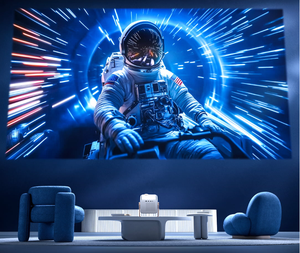 Projecteur Hisense Vidda M2 Pro 4K - Laser tricolore, 1200 lumens CVIA, prise en charge 3D, MEMC Gaming Cinema - Product Image 2