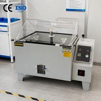 Chambre d'essai de pulvérisation de sel pour écran tactile, testeur de corrosion par pulvérisation de sel, machine de laboratoire automatique pour essai de pulvérisation de sel