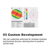 Servicio OEM de Antena de Alta Ganancia Personalizada, Más de 10 Años de Experiencia en Ingeniería, Prueba Agilent E5071C para Módulo Inalámbrico, Dispositivo IoT