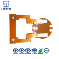 Circuit imprimé flexible personnalisé (FPC) pour clés de voiture, panneaux de serrures intelligentes, ouvre-portes de garage, interface de bouton pour appareils portables