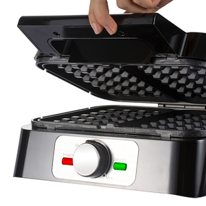 RAF Nouveau grille-pain électrique à sandwich en acier inoxydable antiadhésif à 2 tranches avec gaufres et panini pour un usage domestique - Product Image 5