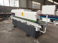 Machine à chantourner automatique pour le travail du bois, prix usine, pour placage, MDF, PVC, machine CNC à chantourner les bords courbes du bois