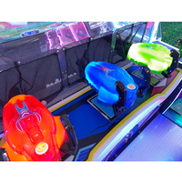 Console de jeu d'arcade populaire à trois joueurs, fonctionnant à la pièce, jeu décontracté, super jeu de tir à l'eau, machine de jeu d'eau à vendre