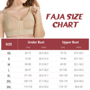 Borstvergroting Houdingscorrector Professional Voor Herstel Na Implantaat Borst Shapewear Tops Fajas Colombiana - Product Image 2