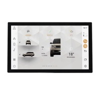 Écran de navigation multimédia pour Land Rover Sport/Vogue Système Bosch 13-16/Système Harman 17 Écran intégré GPS