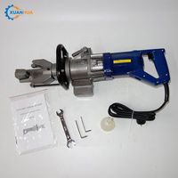 Petite cintreuse électro-hydraulique manuelle pour acier, avec moteur et pompe, pour barres d'armature en béton, avec option OEM disponible
